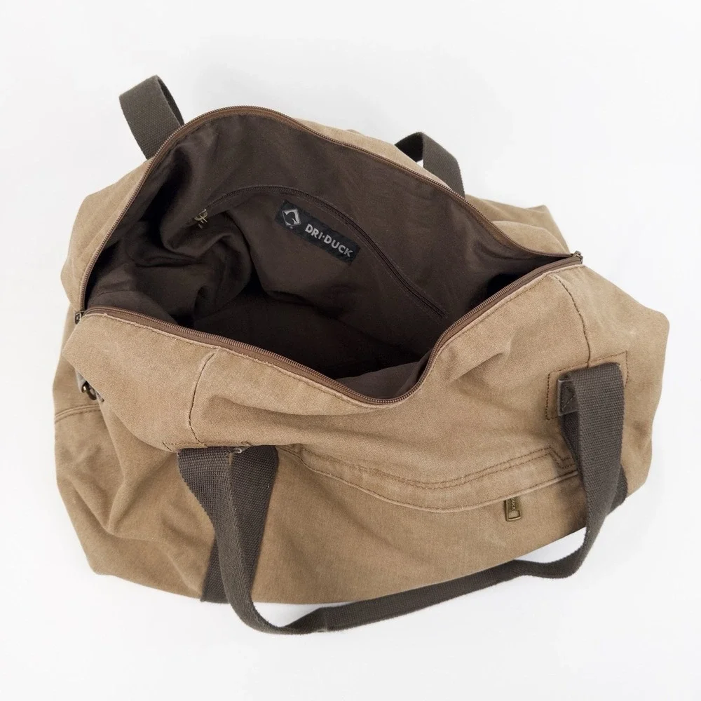 Dri Duck Tan Canvas 20